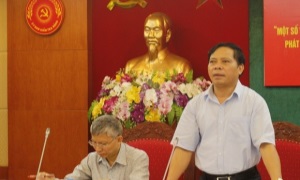 "Một số vấn đề về nâng cao chất lượng, hiệu quả công tác nắm tình hình, phát hiện, xác định dấu hiệu vi phạm đối với tổ chức đảng cấp dưới và đảng viên trong tình hình hiện nay"